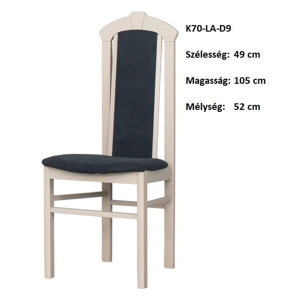 K70-LA-D9  Étkező Szék -BÚTOR