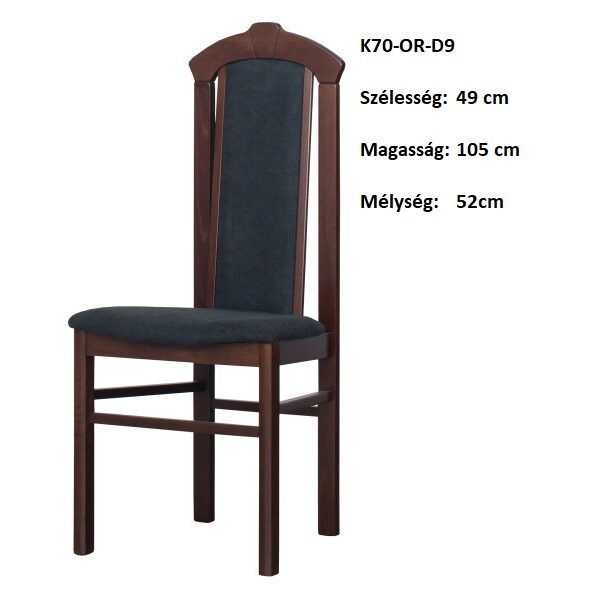 K70-OR-D9  Étkező Szék -BÚTOR