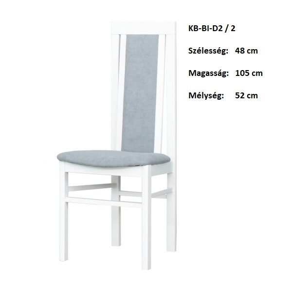 KB-BI-D2/2  Étkező Szék -BÚTOR