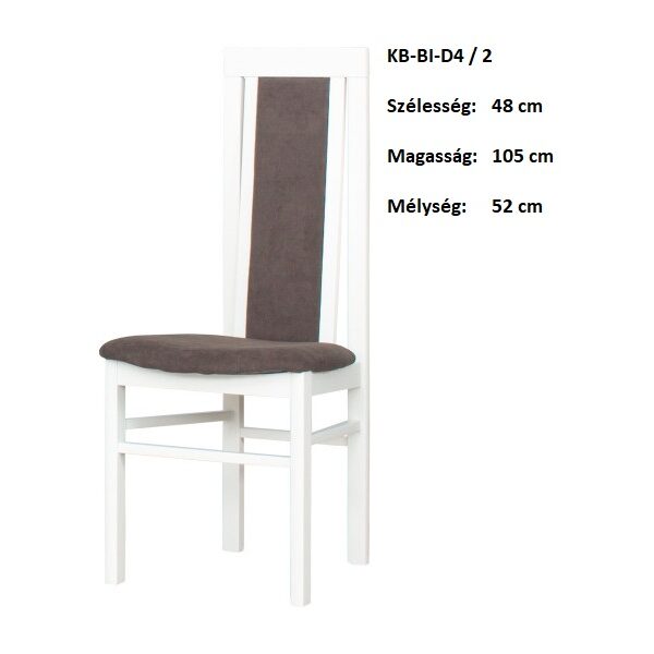 KB-BI-D4/2  Étkező Szék -BÚTOR