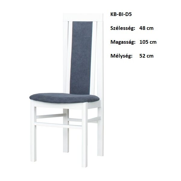 KB-BI-D5  Étkező Szék -BÚTOR