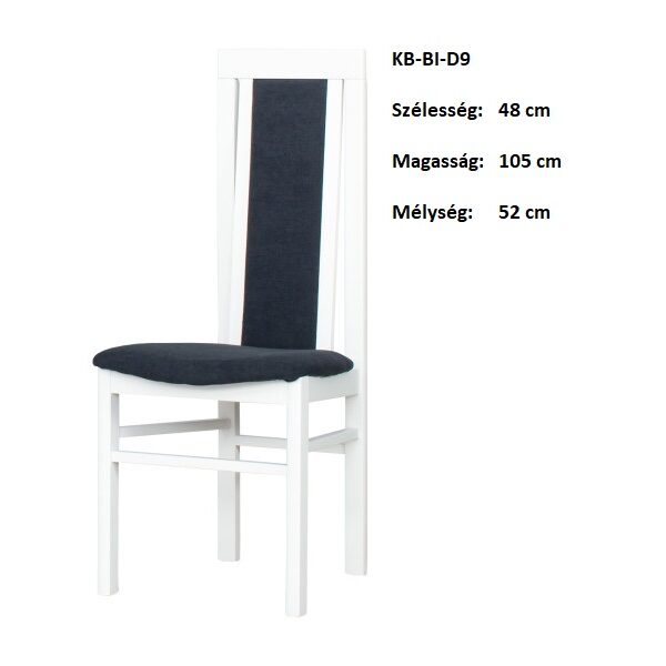 KB-BI-D9  Étkező Szék -BÚTOR