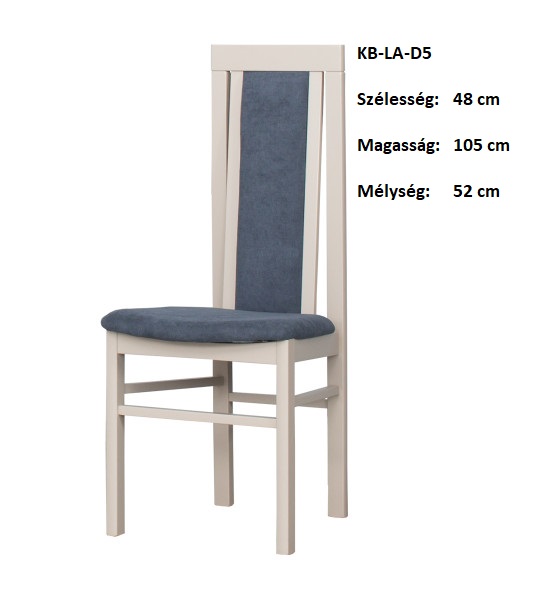 KB-LA-D5  Étkező Szék -BÚTOR