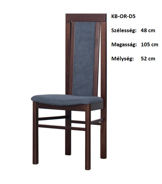 KB-OR-D5  Étkező Szék -BÚTOR