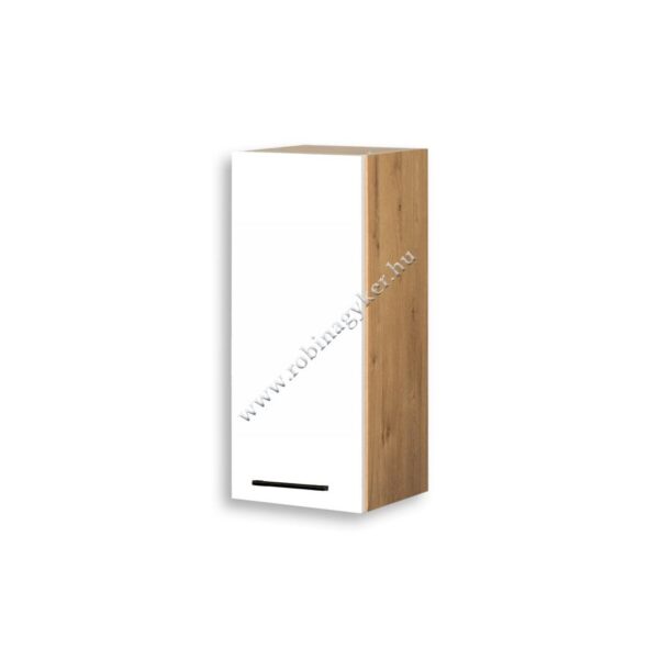 BELLONA KBE30GL-BI/DSC BALOS 30-cm-es felső KONYHABÚTOR ELEM -konyhabútor