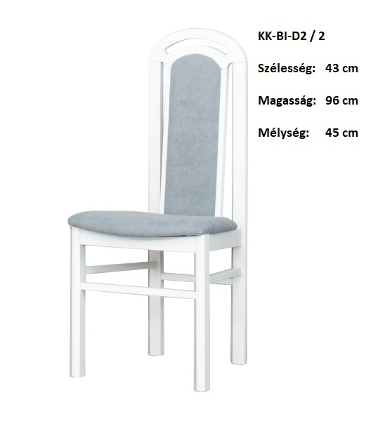 KK-BI-D2/2  Étkező Szék -BÚTOR