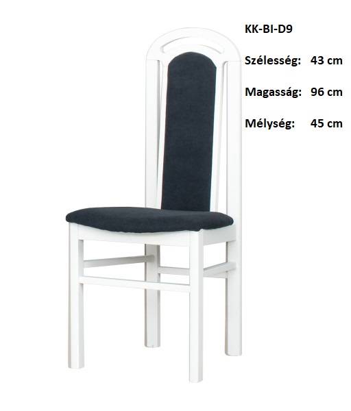 KK-BI-D9  Étkező Szék -BÚTOR