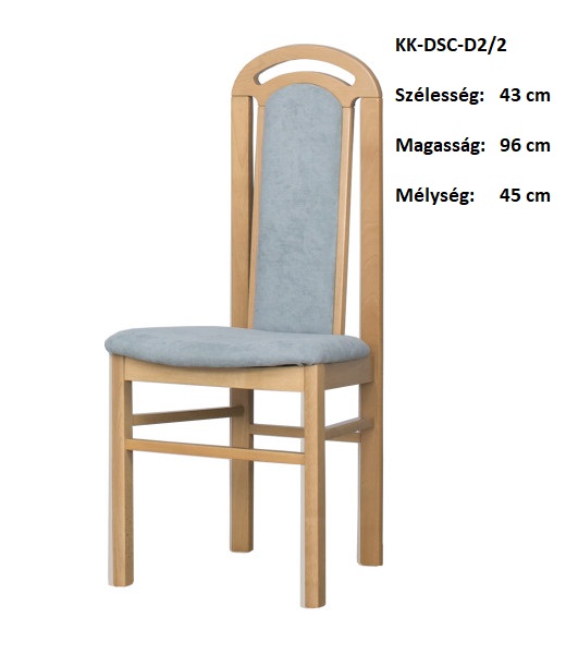 KK-DSC-D2/2  Étkező Szék -BÚTOR