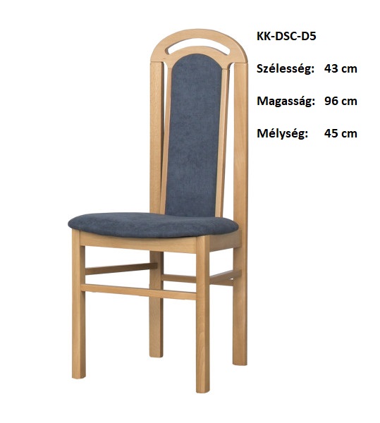 KK-DSC-D5  Étkező Szék -BÚTOR