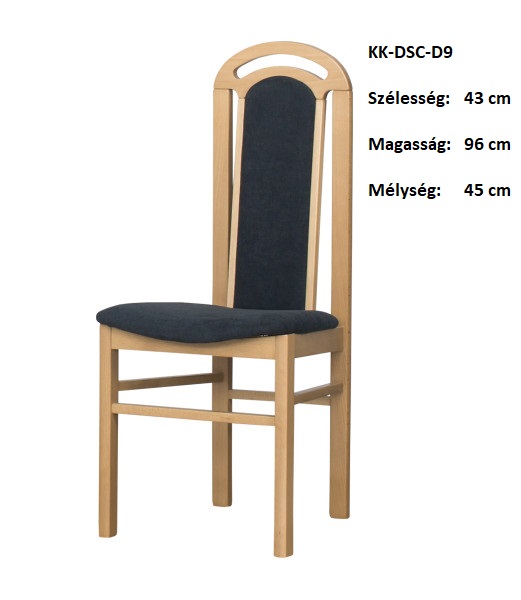 KK-DSC-D9  Étkező Szék -BÚTOR