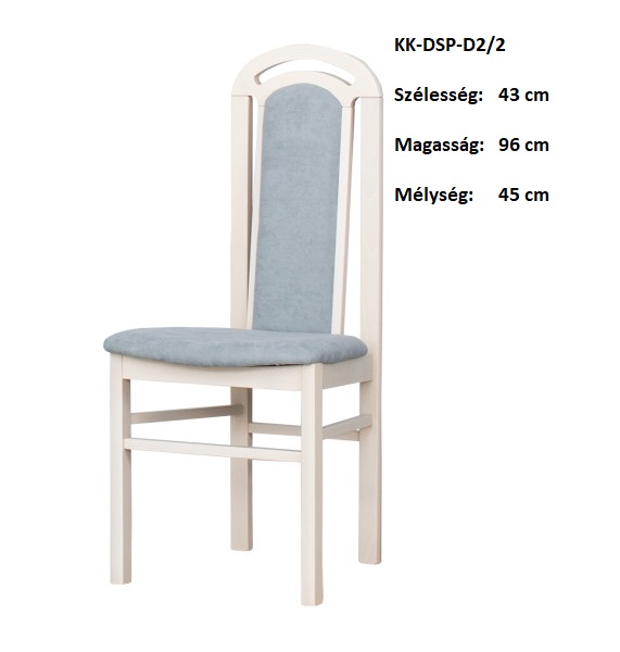 KK-DSP-D2/2  Étkező Szék -BÚTOR