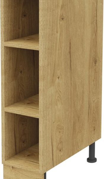 LAURENCJA KLA20D-DSC 20-cm-es Alsó nyitott polc KONYHABÚTOR ELEM -konyhabútor