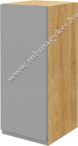 KAMPARA KKA30GP-SZ/L/DSC JOBBOS 30-cm-es felső KONYHABÚTOR ELEM -konyhabútor