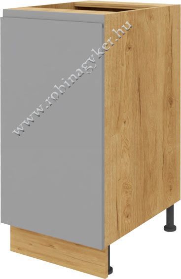 KAMPARA KKA40DKS-SZ/L/DSC 40 cm-es alsószekrény szemétválogató kukához KONYHABÚTOR ELEM -konyhabútor