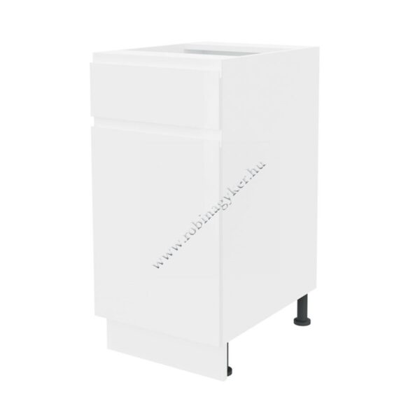 KAMPARA KKA40DSFL-BI/L/BI FIÓKOS, BALOS 40-cm-es alsó KONYHABÚTOR ELEM -konyhabútor