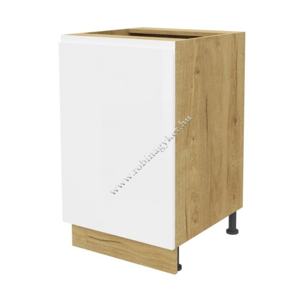 KAMPARA KKA50DP-BI/L/DSC JOBBOS 50-cm-es alsó KONYHABÚTOR ELEM -konyhabútor
