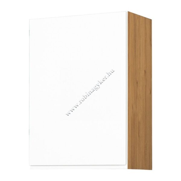 KAMPARA KKA50GTP-BI/L/DSC 50 cm-es JOBBOS, 1 ajtós szekrény páraelszívóhoz KONYHABÚTOR ELEM -konyhabútor