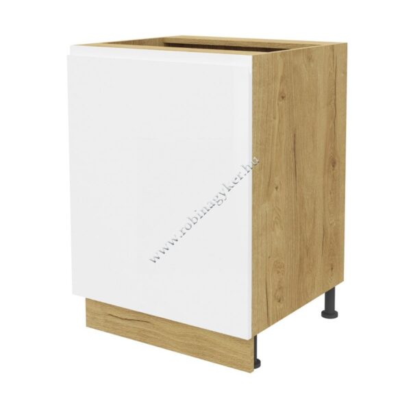 KAMPARA KKA60DLZ-BI/L/DSC BALOS 60-cm-es MOSOGATÓ BEÉPÍTŐ KONYHABÚTOR ELEM -konyhabútor