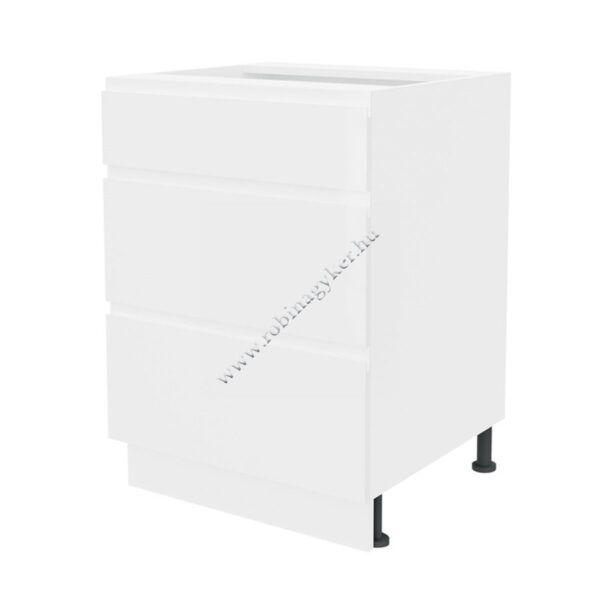 KAMPARA KKA60DS-BI/L/BI FIÓKOS 60-cm-es alsó KONYHABÚTOR ELEM -konyhabútor