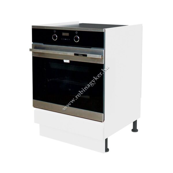 KAMPARA KKA60ZP-BI/L/BI SÜTŐBEÉPÍTŐ TŰZHELYKERET KONYHABÚTOR ELEM -konyhabútor