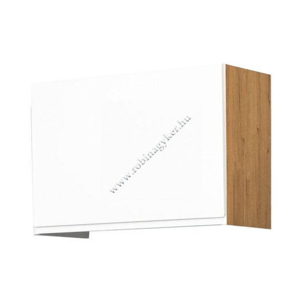 KAMPARA KKA63GT-BI/L/DSC 60 cm-es 1 ajtós szekrény teleszkópos páraelszívóhoz KONYHABÚTOR ELEM -konyhabútor