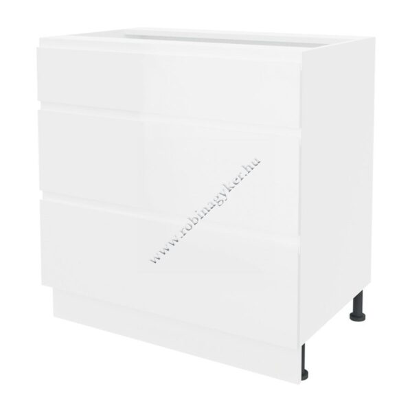 KAMPARA KKA80DS-BI/L/BI FIÓKOS 80-cm-es alsó KONYHABÚTOR ELEM -konyhabútor
