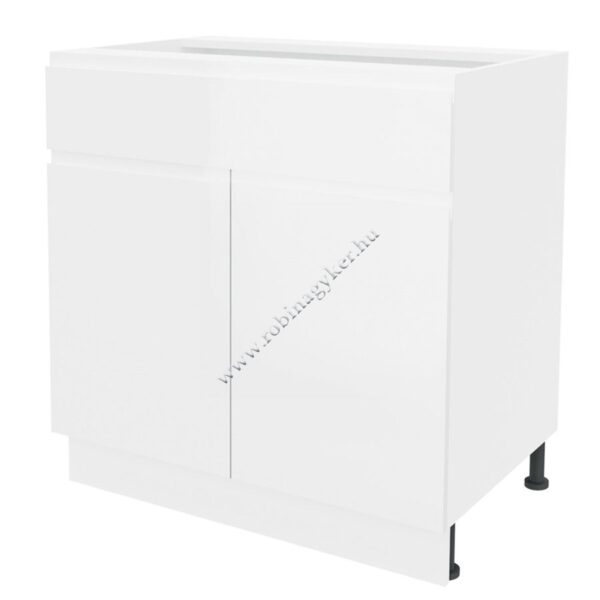 KAMPARA KKA80DSF-BI/L/BI FIÓKOS, 2 AJTÓS 80 cm-es alsó KONYHABÚTOR ELEM -konyhabútor