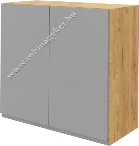 KAMPARA KKA80G-SZ/L/DSC 2 AJTÓS, 80-cm-es felső KONYHABÚTOR ELEM -konyhabútor