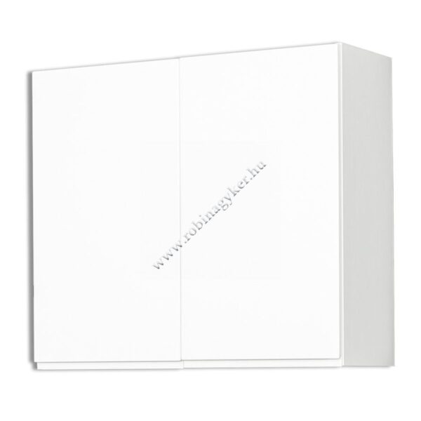 KAMPARA KKA80GS-BI/L/BI 2 AJTÓS, 80 cm-es, SZÁRÍTÓTÁLCÁS felső KONYHABÚTOR ELEM -konyhabútor