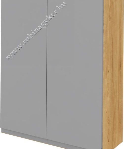 KAMPARA KKA80WGS-SZ/L/DSC 2 ajtós 60 cm-es, SZÁRÍTÓTÁLCÁS felső KONYHABÚTOR ELEM -konyhabútor