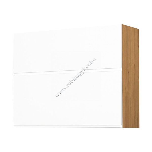 KAMPARA KKA90GDP-BI/L/DSC 90 cm-es, 2 TELI AJTÓS FELNYÍLÓ KONYHABÚTOR ELEM -konyhabútor