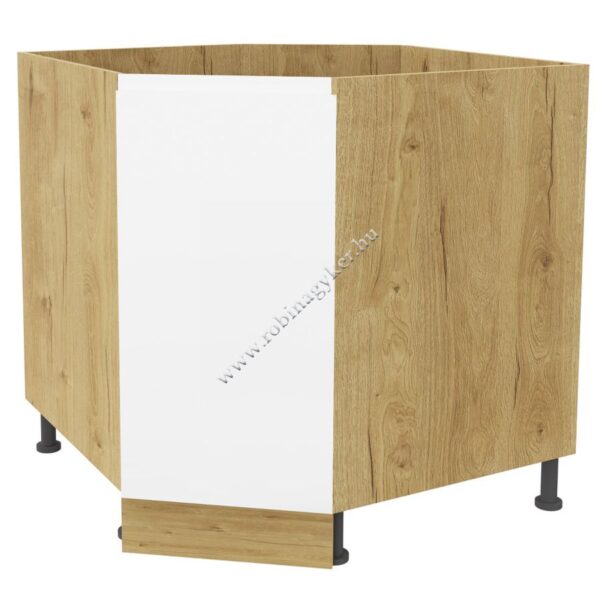 KAMPARA KKAND-BI/L/DSC POLCOS SAROKSZEKRÉNY KONYHABÚTOR ELEM -konyhabútor