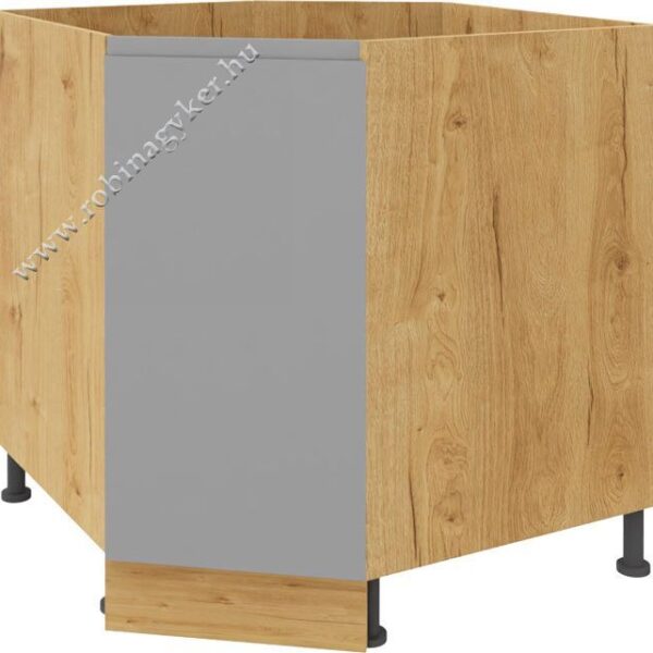 KAMPARA KKANDK-SZ/L/DSC FORGÓKOSARAS SAROKSZEKRÉNY KONYHABÚTOR ELEM -konyhabútor