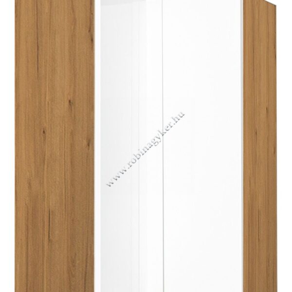 KAMPARA KKASNGW-BI/L/DSC POLCOS FELSŐ SAROKSZEKRÉNY KONYHABÚTOR ELEM -konyhabútor