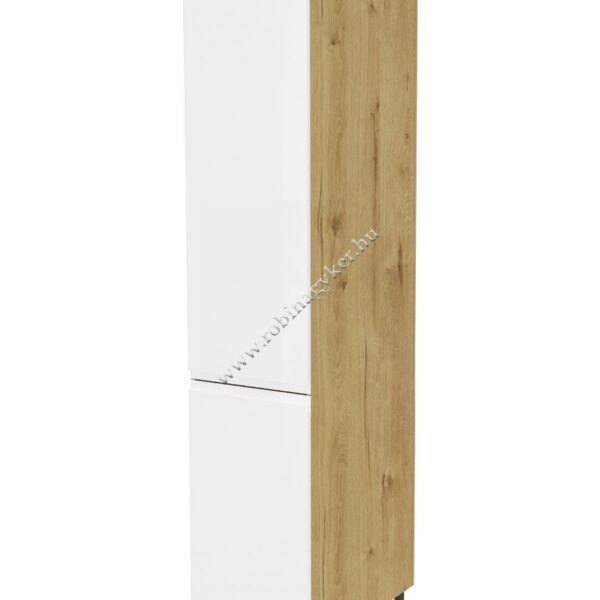 KAMPARA KKAZG40P-BI/L/DSC 40CM-ES JOBBOS KAMRASZEKRÉNY KONYHABÚTOR ELEM -konyhabútor