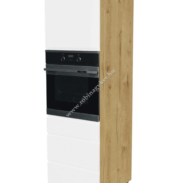 KAMPARA KKAZPWP-BI/L/DSC magas tűzhelykeret JOBBOS KONYHABÚTOR ELEM -konyhabútor