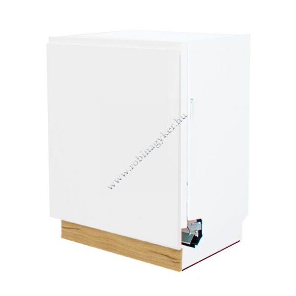 KAMPARA KKAZZ60W-BI/L/DSC 60CM-ES, MAGAS MOSOGATÓGÉP ELŐLAP KONYHABÚTOR ELEM -konyhabútor