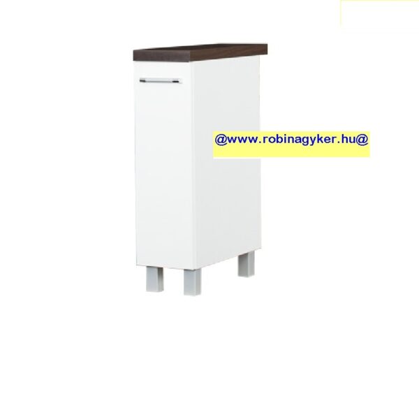 LOARA FEHÉR MAGASFÉNYŰ KL20DC-BI +cargó kosár _KONYHABÚTOR