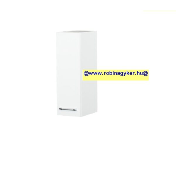LOARA FEHÉR MAGASFÉNYŰ KL20GL Balos-BI _KONYHABÚTOR