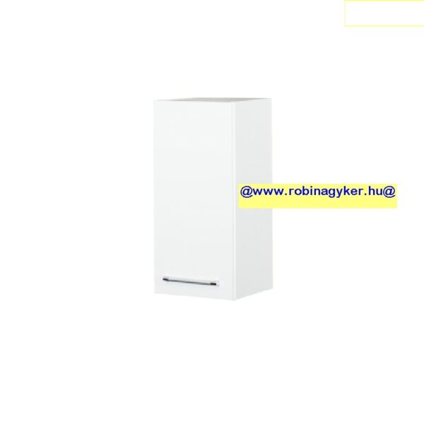 LOARA FEHÉR MAGASFÉNYŰ KL30GP Jobbos-BI _KONYHABÚTOR