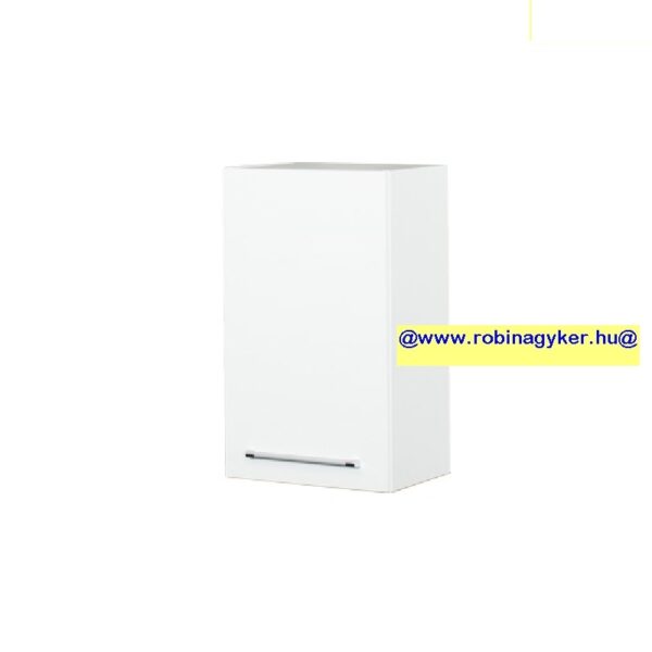 LOARA FEHÉR MAGASFÉNYŰ KL40GL Balos-BI _KONYHABÚTOR