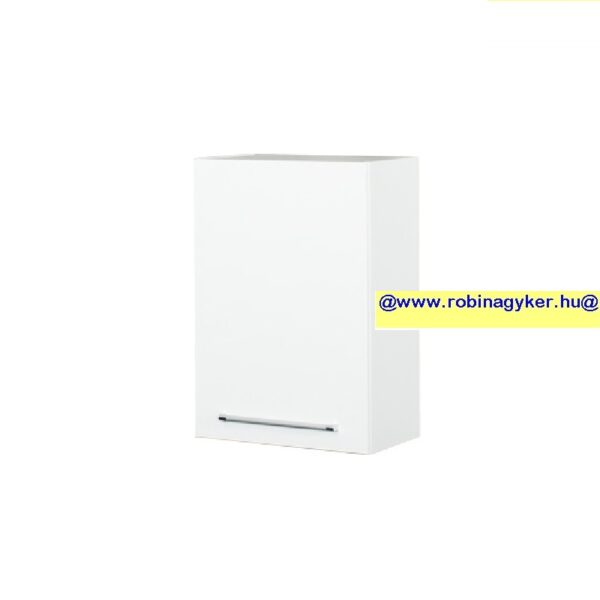 LOARA FEHÉR MAGASFÉNYŰ KL50GL Balos-BI _KONYHABÚTOR