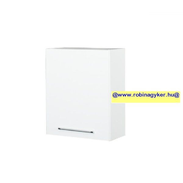 LOARA FEHÉR MAGASFÉNYŰ KL60GSL Balos Száritótálcával-BI _KONYHABÚTOR