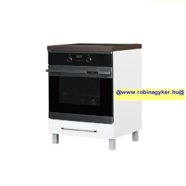 LOARA FEHÉR MAGASFÉNYŰ KL60ZP-BI _KONYHABÚTOR