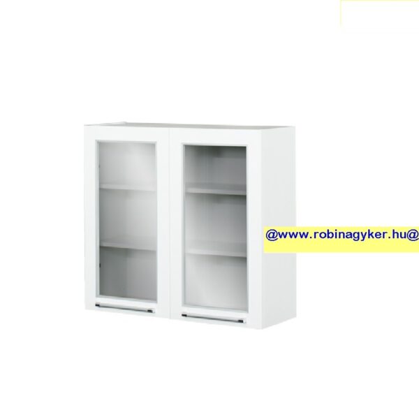 LOARA FEHÉR MAGASFÉNYŰ KL80GWFP-BI _KONYHABÚTOR