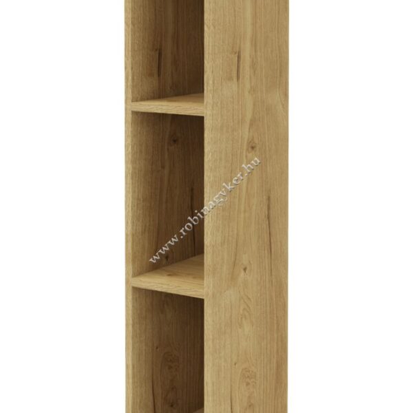 LAURENCJA KLA20WG-DSC 20-cm-es Felső nyitott polc KONYHABÚTOR ELEM -konyhabútor