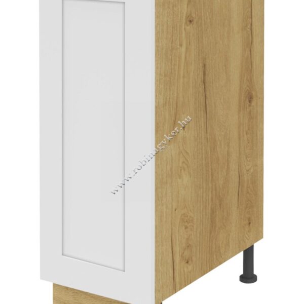 LAURENCJA KLA30DL-BI/L/DSC BALOS 30-cm-es alsó KONYHABÚTOR ELEM -konyhabútor