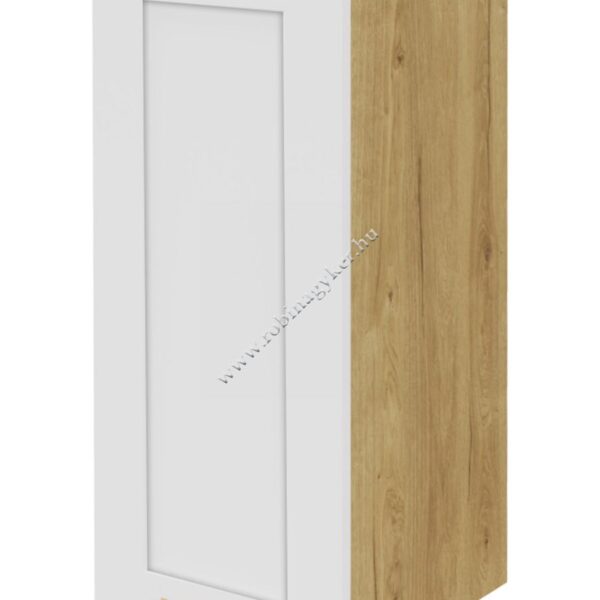 LAURENCJA KLA30GL-BI/L/DSC BALOS 30-cm-es felső KONYHABÚTOR ELEM -konyhabútor