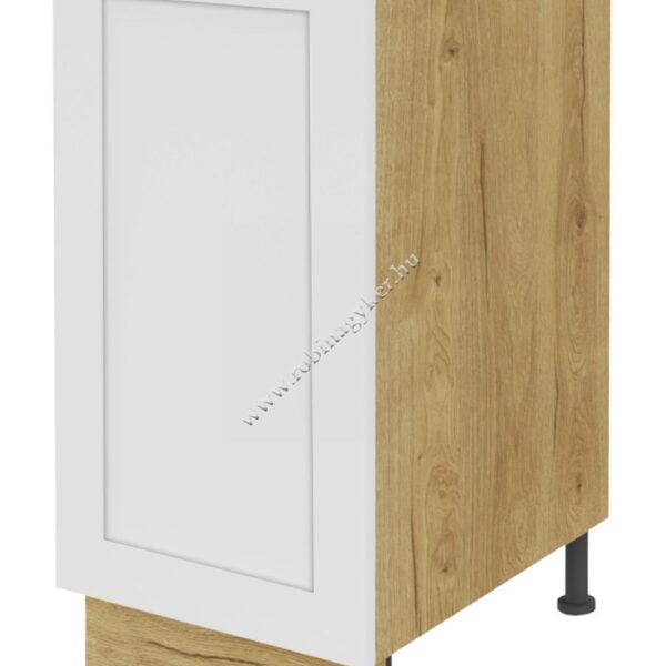 LAURENCJA KLA40DL-BI/L/DSC BALOS 40-cm-es alsó KONYHABÚTOR ELEM -konyhabútor