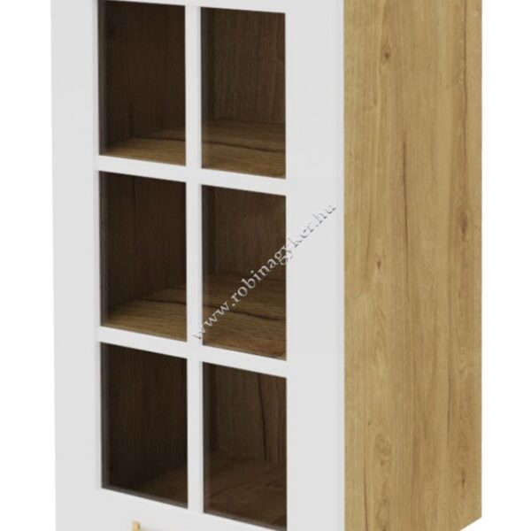 LAURENCJA KLA40GWL-BI/L/DSC BALOS 40-cm-es felső KONYHABÚTOR ELEM -konyhabútor